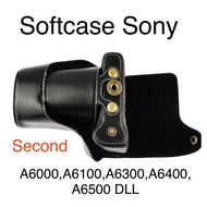Softcase Camera sony A6000, A6400, A6300 Original