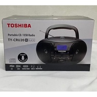 TOSHIBA TY-CRU20 PORTABLE CD / USB RADIO