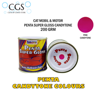 CAT CANDY TONE PINK PENTA SUPER GLOSS 200 gram - cat candi tone pink - cat candytone pink - cat cand
