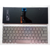New For ACER Swift 5 SF514-51T SF514-52T N17W3 SF514-54GT US Laptop Keyboard Backlit Silver