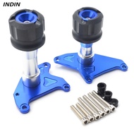 Xe Máy Khung CNC thanh trượt đệm chắn khi va chạm dụng cụ bảo vệ chống rơi bảo vệ cho MSX125 msx125s