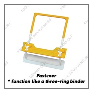 Fastener / Paper Fastener / Plastic Fastener / Paper Clip / Ring Binder / File Fastener / U Clip