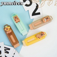 YUMEIREN 1PC Capybara Eraser, 4B Soft Stationary, Cute Sketch Mess Free Clean School Supplies Office