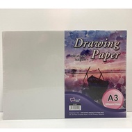 A3 Drawing Paper / A3 Art Paper / Kertas Lukisan A3 / Kertas Seni A3 / 165gsm 250 Sheets