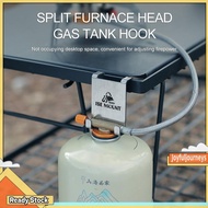 Gas Canister Hanging Hook for Camping Stainless Steel Hang Gas Canister To Camping Tables Hook Butan