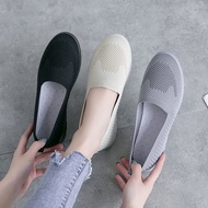 IB9 Bean Shoes - Comfortable Breathable Soft Sole Work Flats