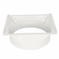 Sihgmy 150MM Portable Air Conditioner Window Exhaust Duct P-ipe Hose Interface Connector (Square int