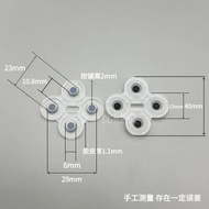 Suitable for Xiaobawang D103 Part of Gamepad Conductive Glue Cross Direction Key ABXY Key Rubber Pad