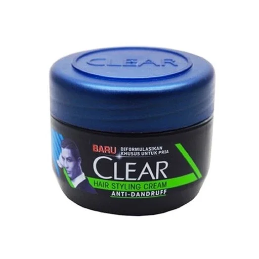 Clear brisk hair staling cream 100gr