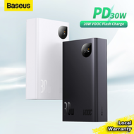 BASEUS 30000 / 20000 / 10000mAh 65W 30W 22.5W PD 20W Power Bank Adaman Metal Digital Display Quick Charge 3.0 + PD3.0 USB C Fast Charging Portable Powerbank for iPhone 14 13 12 Huawei Samsung Oppo Xiaomi