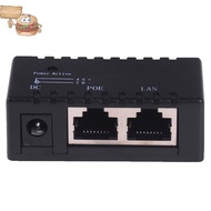 sun Passive POE injector for IP Camera VoIP Phone Netwrok AP 12V - 48V shine