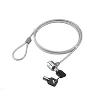 HP Notebook/Laptop Keyed Cable Lock 7 x 3mm Security Lock T1A62AA(Standard K Slot)