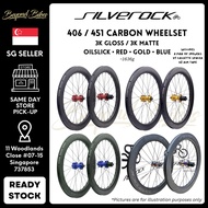 Silverock 406/451 Carbon Wheelset (Spokes)