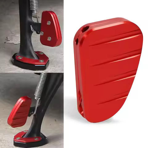 Motorcycle Kickstand Extension Plate Foot Side Stand Enlarger Pad For YAMAHA N-MAX NMAX155 NMAX 155 