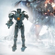 2024 Pacific Rim War Damaged Version Gipsy Danger Mecha Joint Mobility Action Figures PVC Model Stat