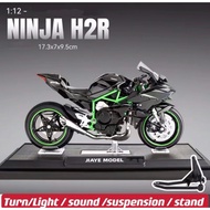 Kawasaki Ninja H2R diecast 1:12 scale secondhand toys for children