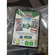 POKEMON TCG LIVE CODES
