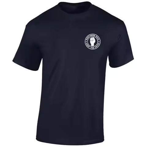 NORTHERN SOUL LB MENS T SHIRT COOL MOTOWN MUSIC DANCE FAITH SOUL MOD TOP