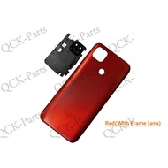 อะไหล่เคสประตูเดิมสำหรับ Xiaomi Redmi 9C ด้านหลังฝาหลังปิดโทรศัพท์ด้านหลังที่อยู่อาศัย