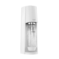 《Sodastream 贈水瓶3支》TERRA 自動扣瓶氣泡水機 白色