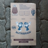 Frisian Flag Milky Chocolate Cokelat Coklat Mini 1 Dus 115ml Susu UHT