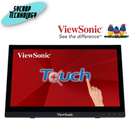 จอมอนิเตอร์ 16 นิ้ว VIEWSONIC MONITOR TD1630-3 (TN 60Hz Touch Portable) ประกันศูนย์ เช็คสินค้าก่อนสั
