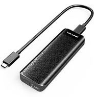 WAVLINK Casing Hardisk External SSD Enclosure 40Gbps Thunderbolt 3 NVMe M.2 SSD Case Hardisk Externa