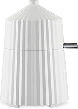 Alessi MDL07W/USA Pliss Electric Citrus-Squeezer in Thermoplastic Resin, White. US plug.