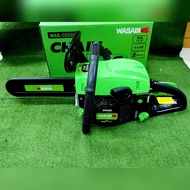 เลื่อยยนต์ WASABI รุ่น WAB-CS52G เครื่องยนต์ 2 จังหวะ กำลังเครื่อง 0.9 HP 11.5นิ้ว เลื่อยวาซาบิ ทนทา