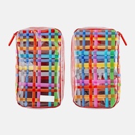 Hobonichi Small Drawer Pouch - Clear Check