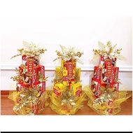 Decorative clay for cups, candies, water, fruit baskets CNY