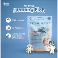 SKYLAR TREATS Herring Fish - Premium Dog and Cat Snack - Harington Fish