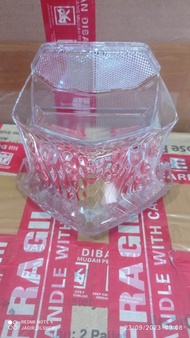 MIKA LAMPU STOP LAMPU REM STOPLAMP BELAKANG HONDA BEAT FI TAHUN 2013 2014 2015 PUTIH BENING
