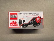 全新未開 Tomica 日本限定 最新特注 MACTOOLS 日野貨車 HINO TRUCK