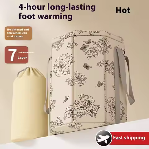 Portable Foot Bath Tub Home Folding Foot Bath Bucket Portable winter foot wash basin with foot bath