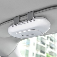 Car Glasses Case Car Roof Sun Visor Storage Rack Clip Multifunctional Card Car Sunglasses Eyes Unive