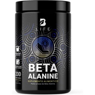 Β-Amino Acid Powder 200 Service. Natural Ingredients. Β-Amino Acid 400g B Life.