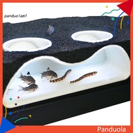 PANDU Aquarium Tunnel Cave Aquarium Cave Ornament Natural Underwater Tunnel Cave for Fish Tank Perfe