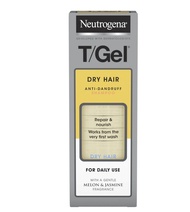 Neutrogena T/Gel Anti-Dandruff Shampoo for Dry Hair 150ml