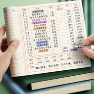 💥💥Taiwan Shipment💥💥Accounting Notebook Family Financial Management Notebook Detailed Notebook Income