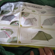 tenda ultralight 1Person