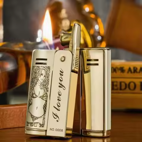 IMCO Oil Windproof Lighter, Vintage Nostalgic Retro Lighter, Men's High-end Gifts, Wholesale
