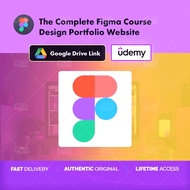 Figma Course-The Complete Figma Course Design Portfolio Website- Learn Figma | Figma Tutorial