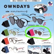 J.Dream 扭蛋 - Owndays 微縮眼鏡 2
