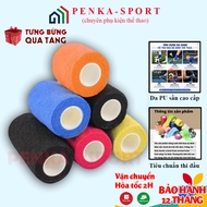 Self-adhesive sports tape - Ankle tape, wrist, finger wraps for soccer, volleyball...