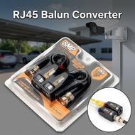 Universal 4K HD Video Balun Converter RJ45 Passive Video Balun Converter For HD Surveillance Camera 