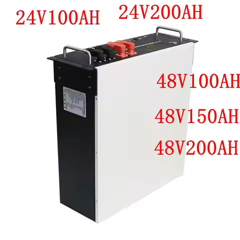 48V 24V 80Ah 100AH 120A 150Ah 200Ah lifepo4 lithium batterry bluetooth wall mounted with charger for