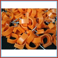 ☌    pvc clamp 1/2 & 3/4 (100pcs)