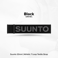 Suunto สายนาฬิกา 22MM ATH7 LOOP TEXTILE STRAP S+M สายผ้า ใช้ร่วมกับ Suunto RunRaceRace S9 Peak Pro a