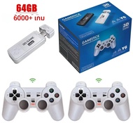 Y6คอนโซลเกมRetro 4K 60fpsเอาต์พุตHDMI Latencyต่ําGD10 เกมทีวีStick Dual Handleแบบพกพาเกมคอนโซลสําหรั